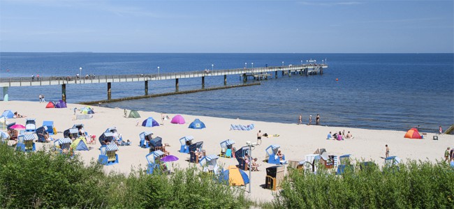 Ostsee Urlaub in Koserow auf Usedom