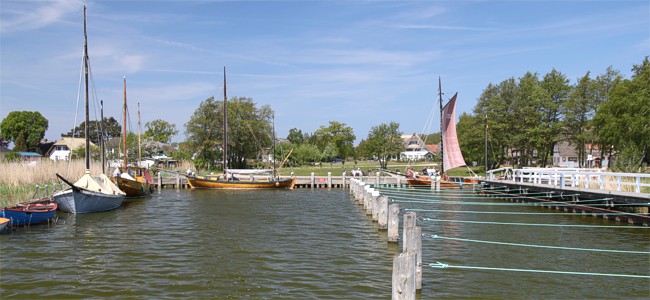 Ostsee Urlaub in Wieck a.d. Darss