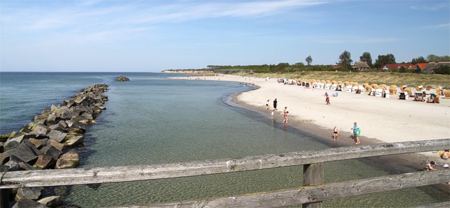 Ostsee Urlaub in Wustrow a.d. Darss