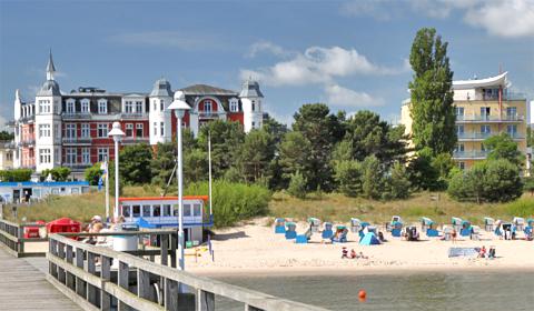 Hotel in Zinnowitz / Insel Usedom