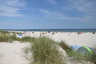 Ostsee Strand Urlaub Prerow