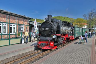 Rasender Roland - Kleinbahn Rügen Sellin