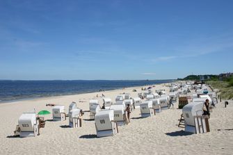 Ostsee Urlaub Bansin - Strand