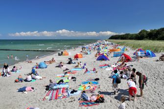 Ostsee Strand Urlaub Zingst