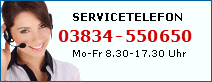 Ostsee-Telefon: 03834 550 650