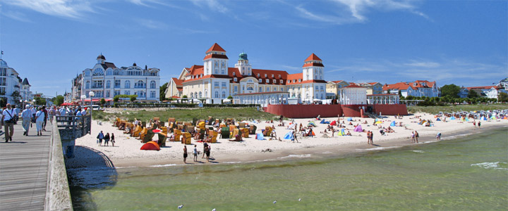 Ostsee Urlaub in Binz auf Rügen