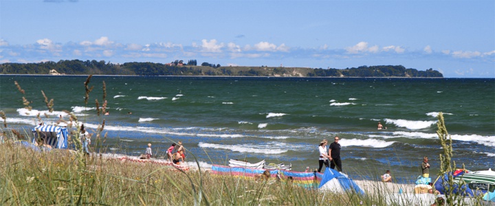 Ostsee Urlaub in Juliusruh auf Rügen