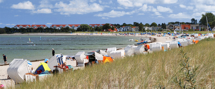 Ostsee Urlaub in Glowe auf Rügen