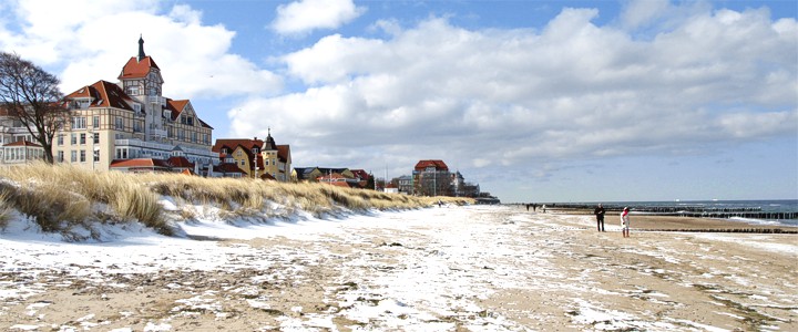 Ostsee Urlaub zu Silvester