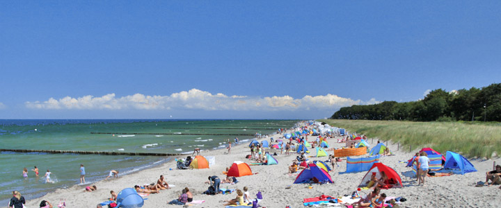 Ostsee Urlaub im Sommer