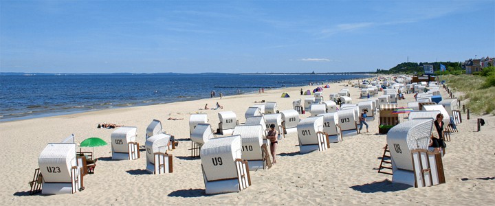Strandurlaub an der Ostsee