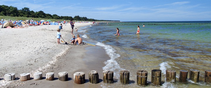 Urlaub mit Kindern an der Ostsee