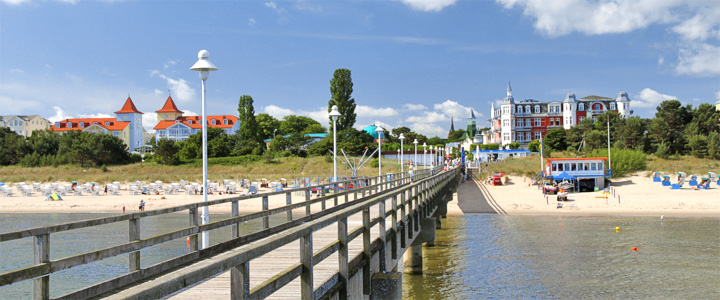 Ostsee Urlaub in Zinnowitz auf Usedom